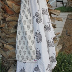 Soft Natural Cotton Blanket