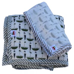 Winter & Summer Blanket Combo Set – Umbrella