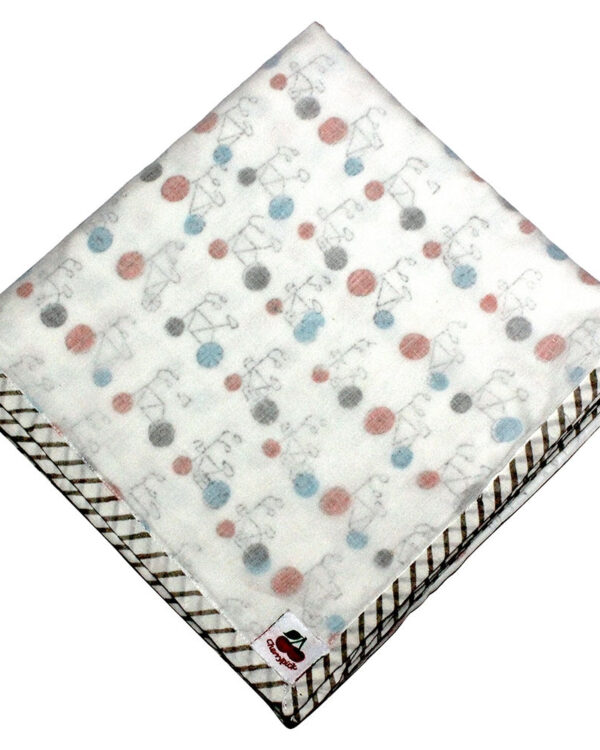 Soft Cotton Three Layer Blanket