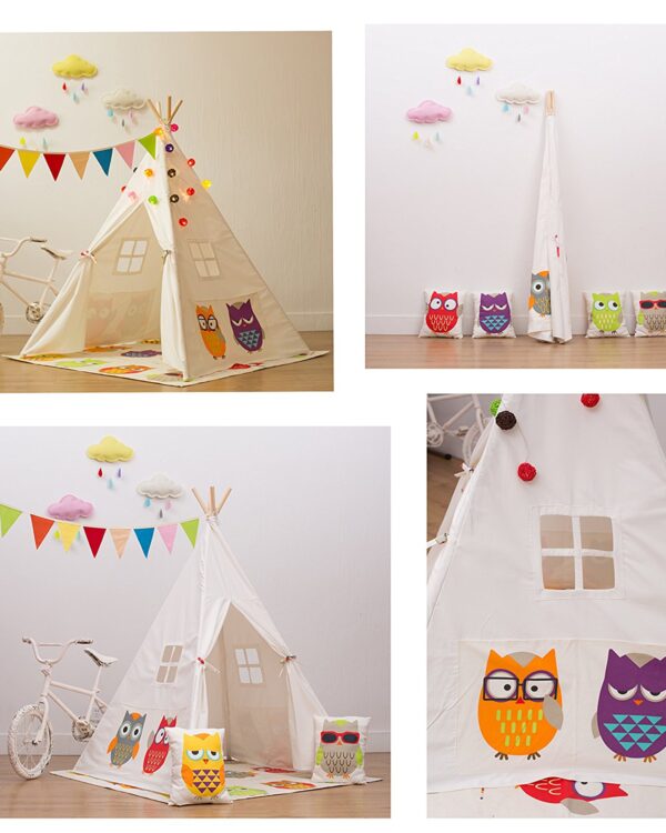 Owl Teepee