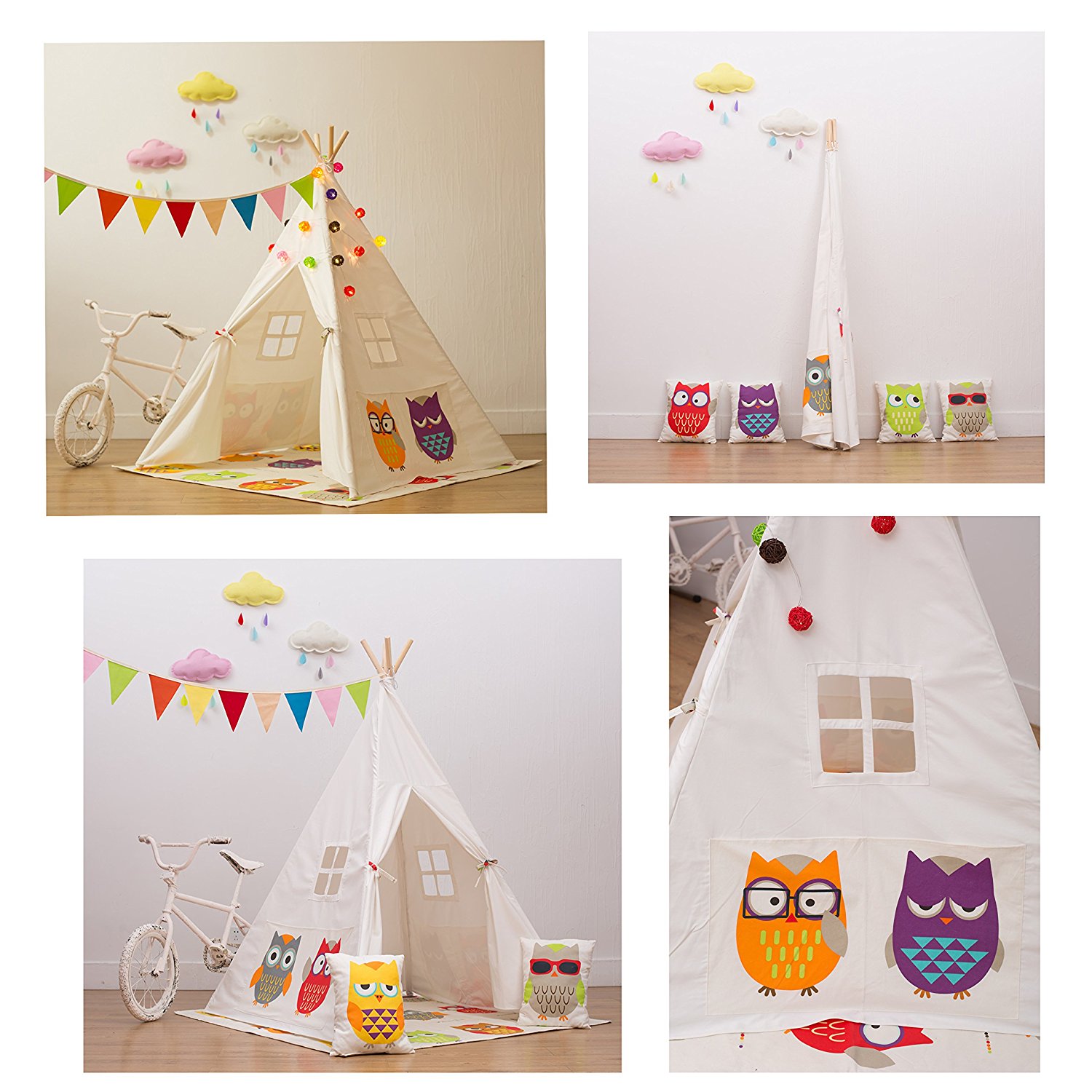 Owl Teepee