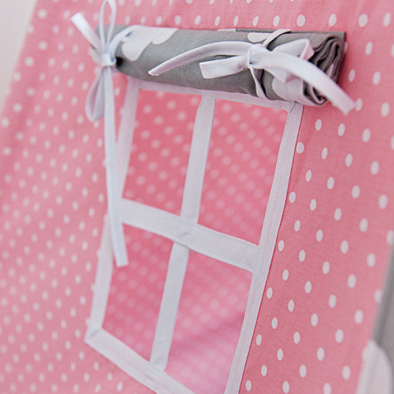 Princess Pink Teepee