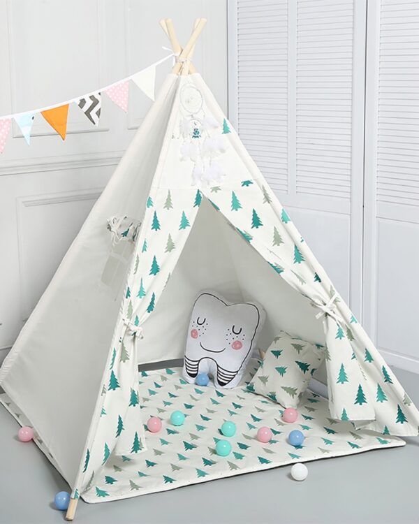 Tree Teepee With Mat