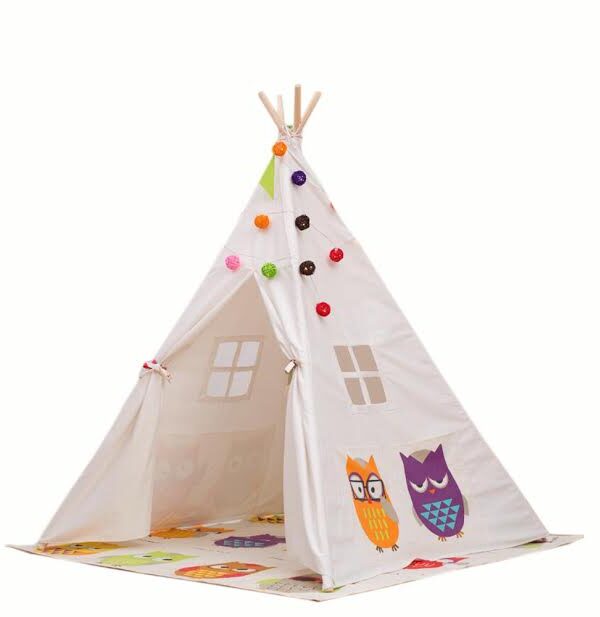 Owl Teepee