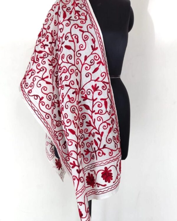 Embroidery Scarf