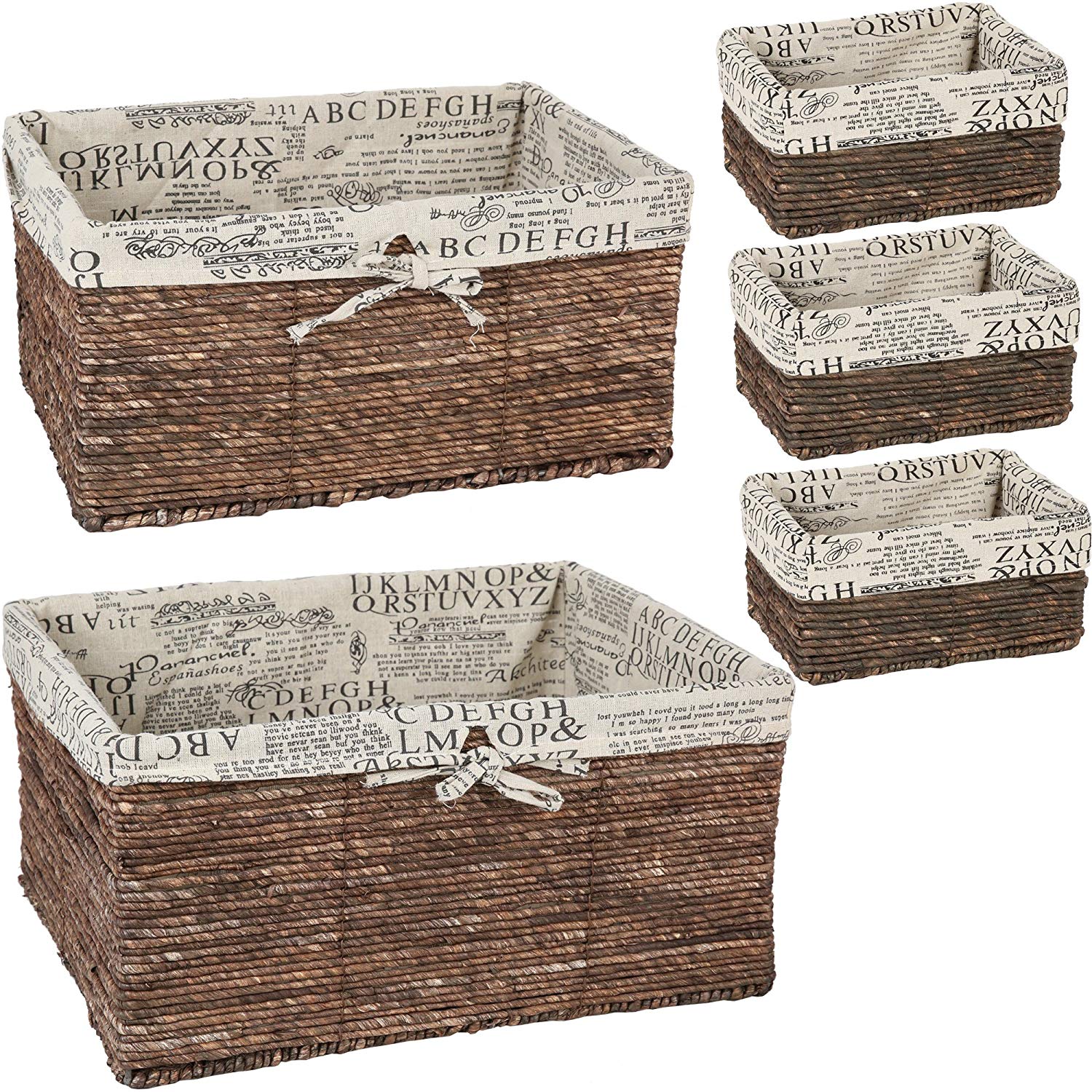 Multi Storage Basket Set of 5