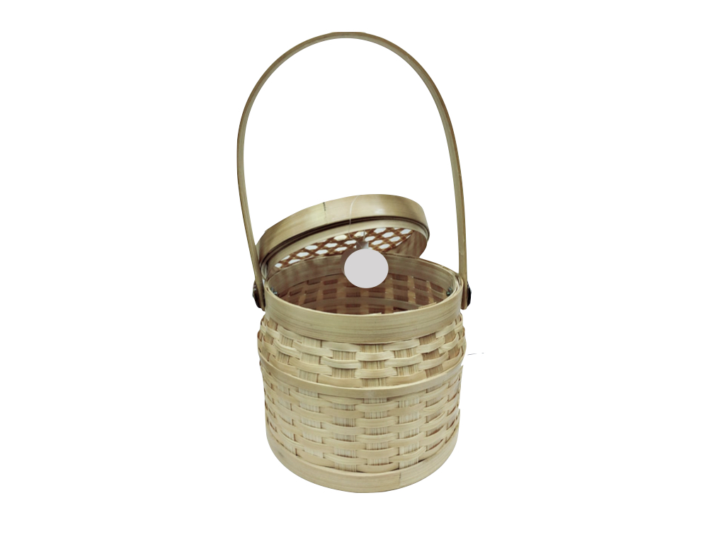 Rattan Clamshell Purse | Lolo