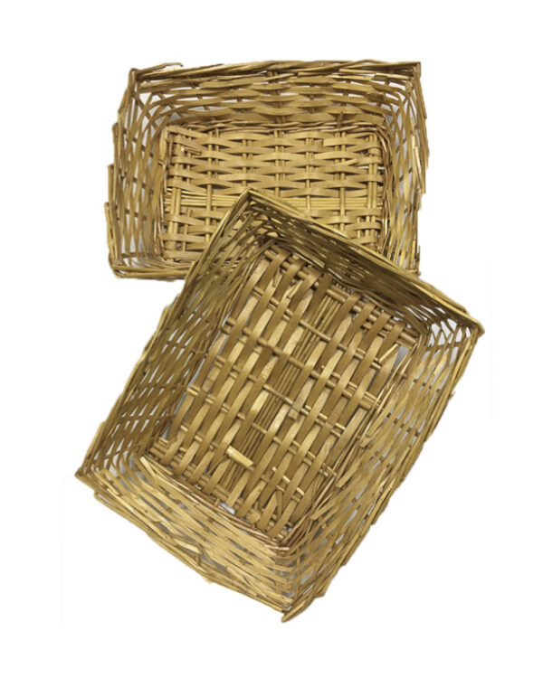 Bamboo Multi Storage Basket