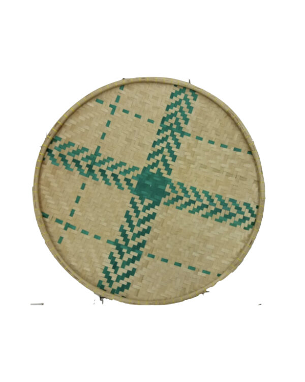 Bamboo Woven Flat Tray