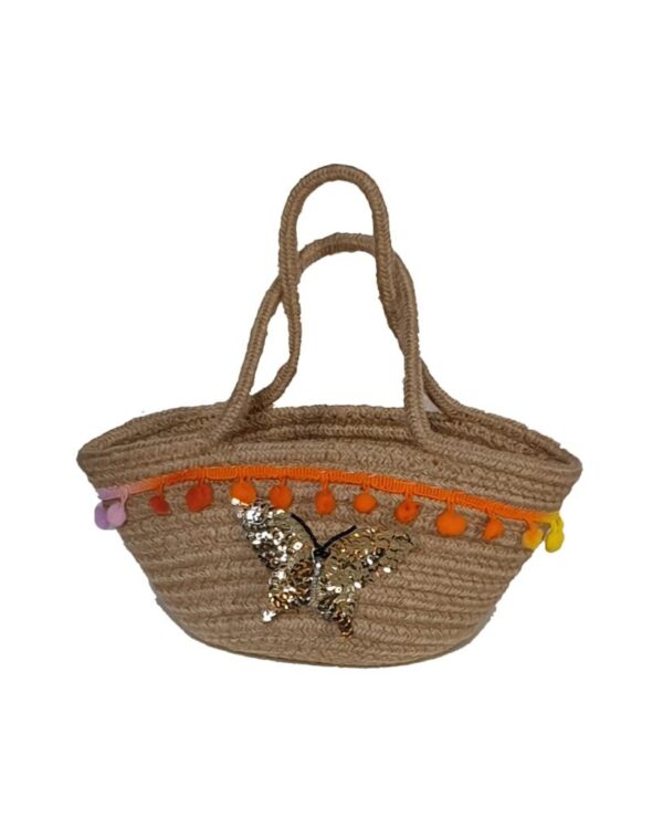 Small Handbag Jute