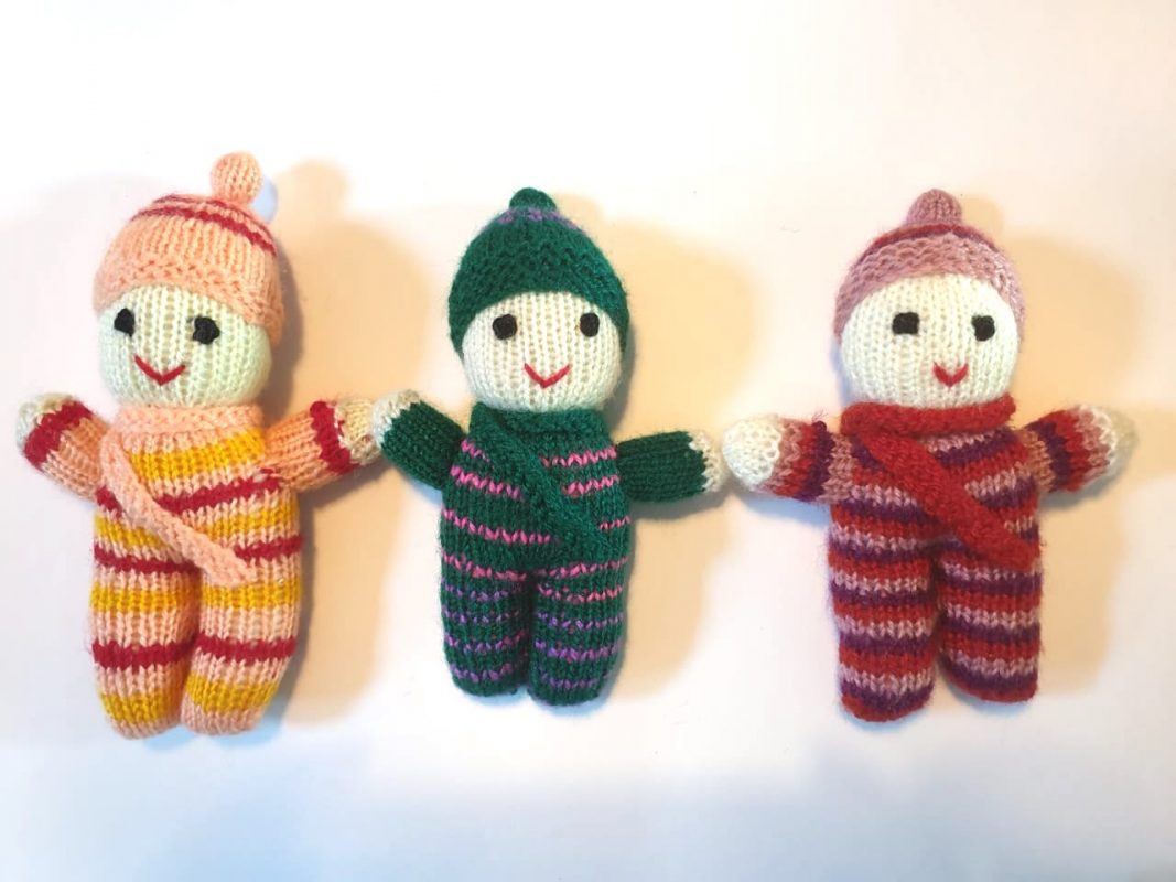 Hand Knitted Tombliboos
