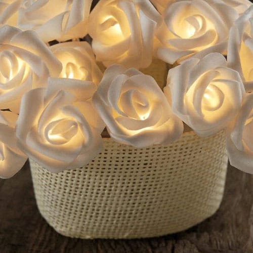 LED Flower Decoration Lights