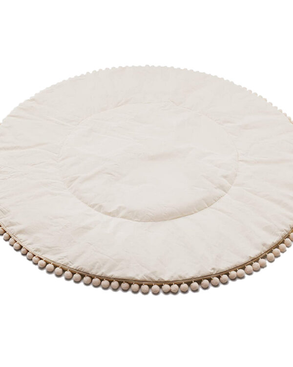 Cotton Play Crawling  Pompom Mat