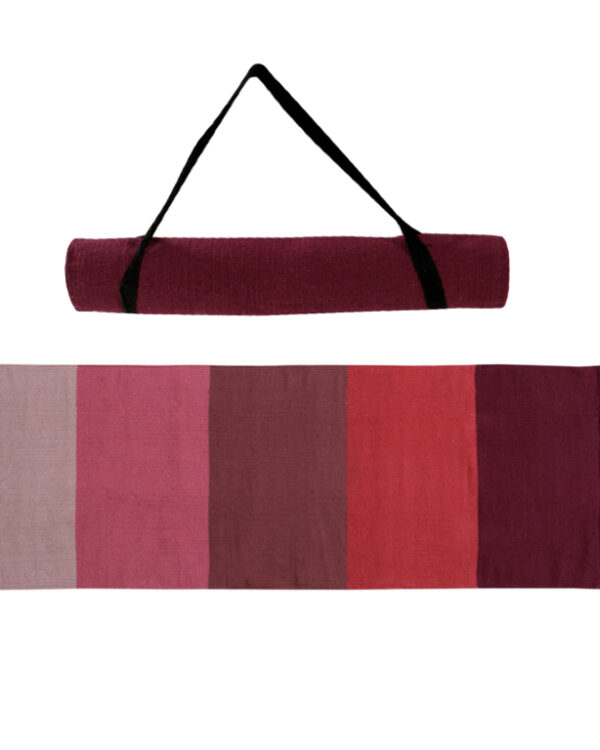 SunSet Cotton Yoga Mat