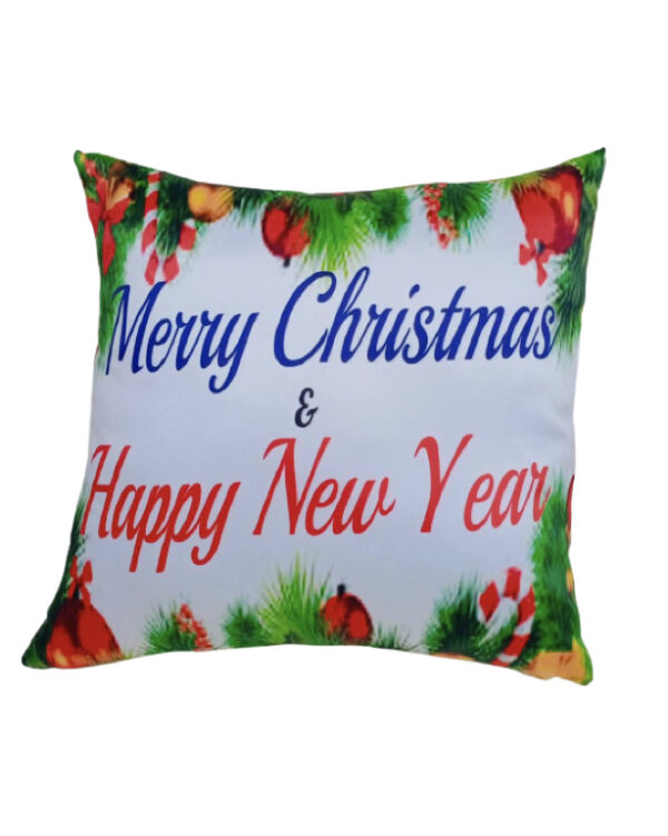 Christmas Cushion Cover with filler