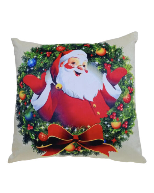 Christmas Cushion Cover with filler