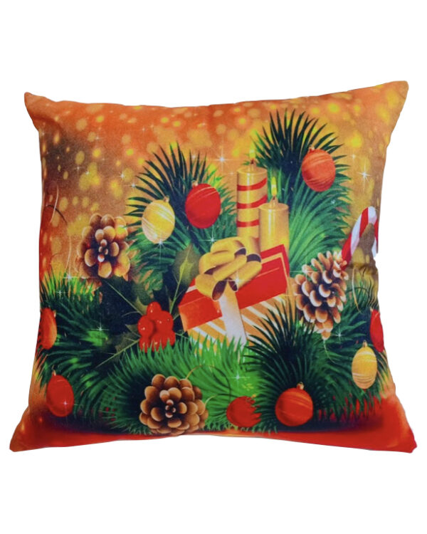 Christmas Cushion Cover with filler