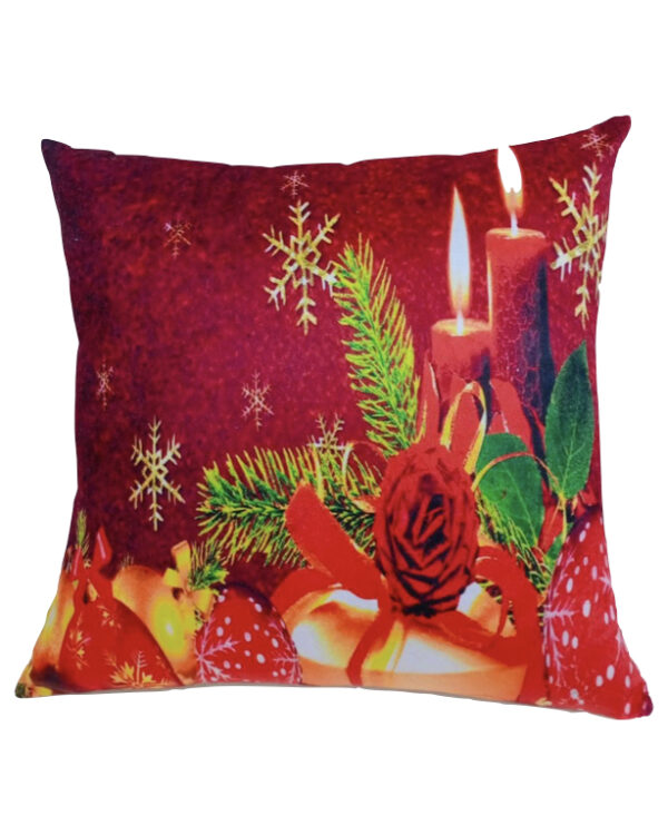 Christmas Cushion Cover with filler