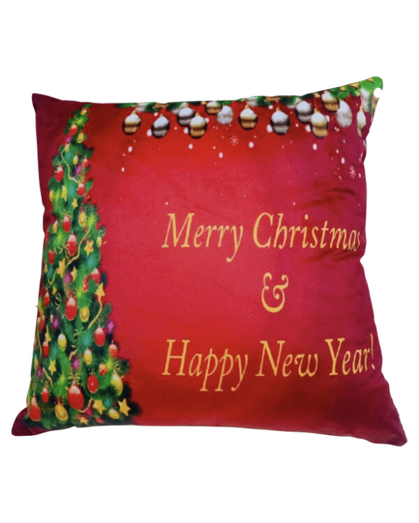 Christmas Cushion Cover with filler