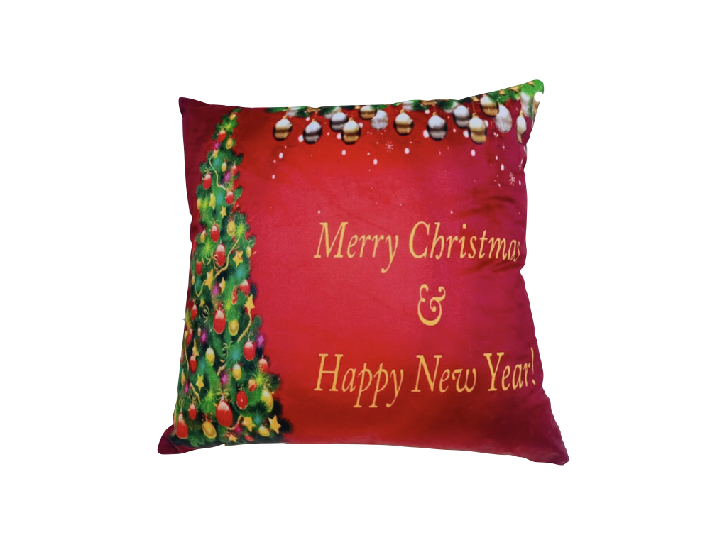 Christmas Cushion Cover with filler