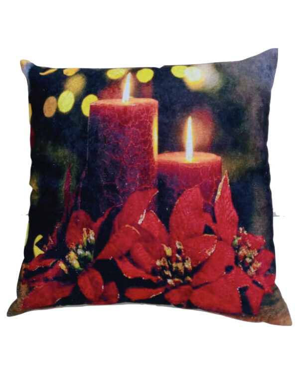 Christmas Cushion Cover with filler