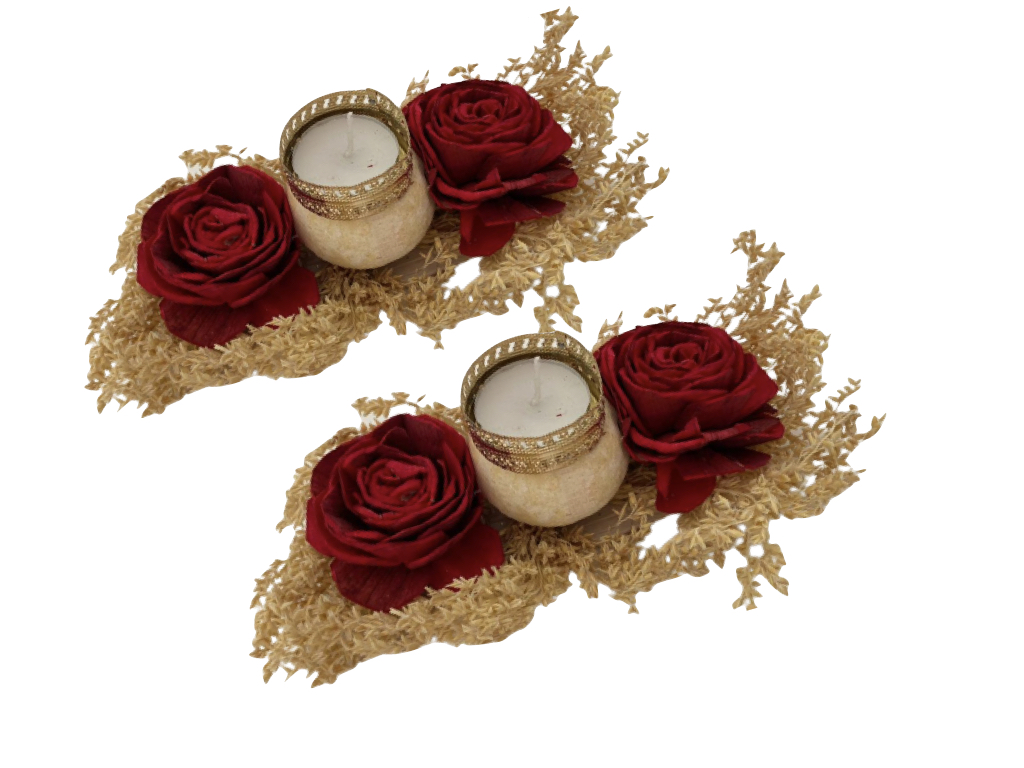 Candle Stand Set of 2