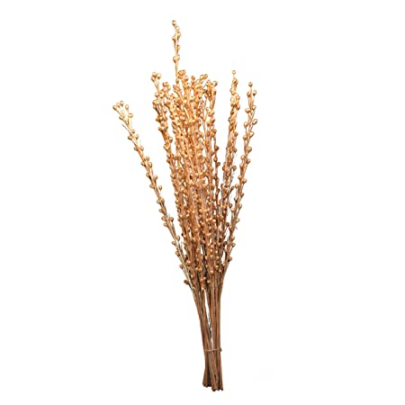 Pearl Golden Stem 10 Pcs Set Vase Filler