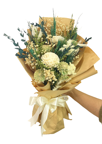 Botanical Dried Flower Bouquet