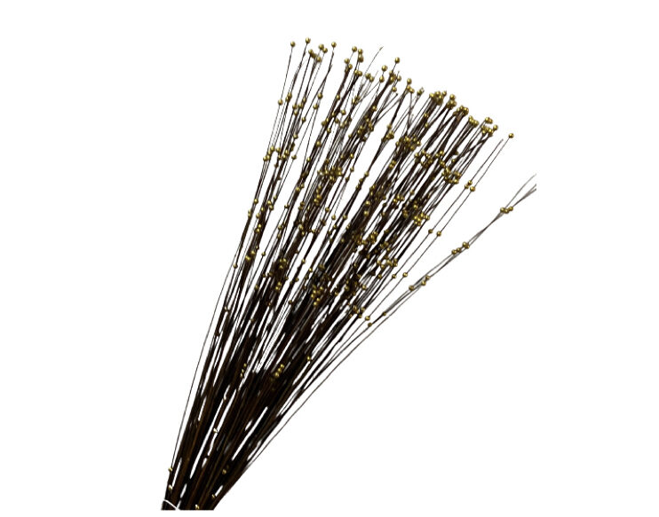 Coco Stick Brown With Beads
