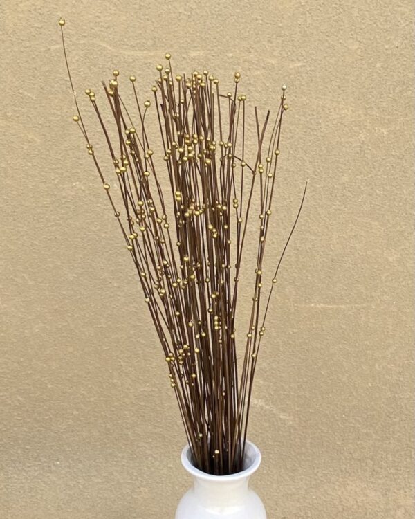 Coco Stick Brown With Beads