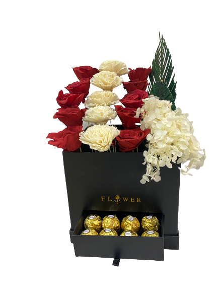 Soulmate Flowers Chocolate Box